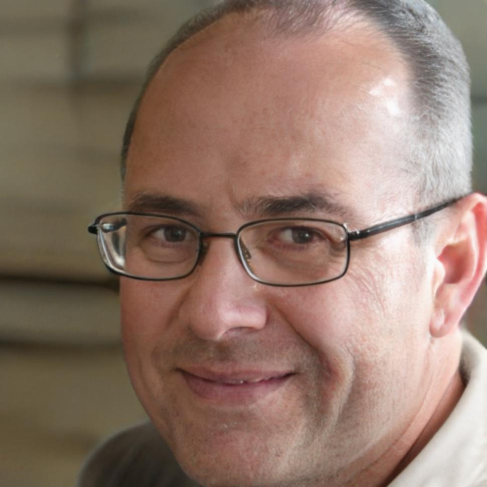 Portrait de Matthieu Lecomte